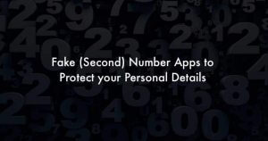 Call private with second phone number apps